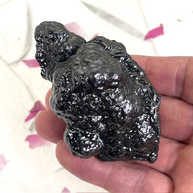 Hematite Botryoidal Specimen from Morocco - 197 grams