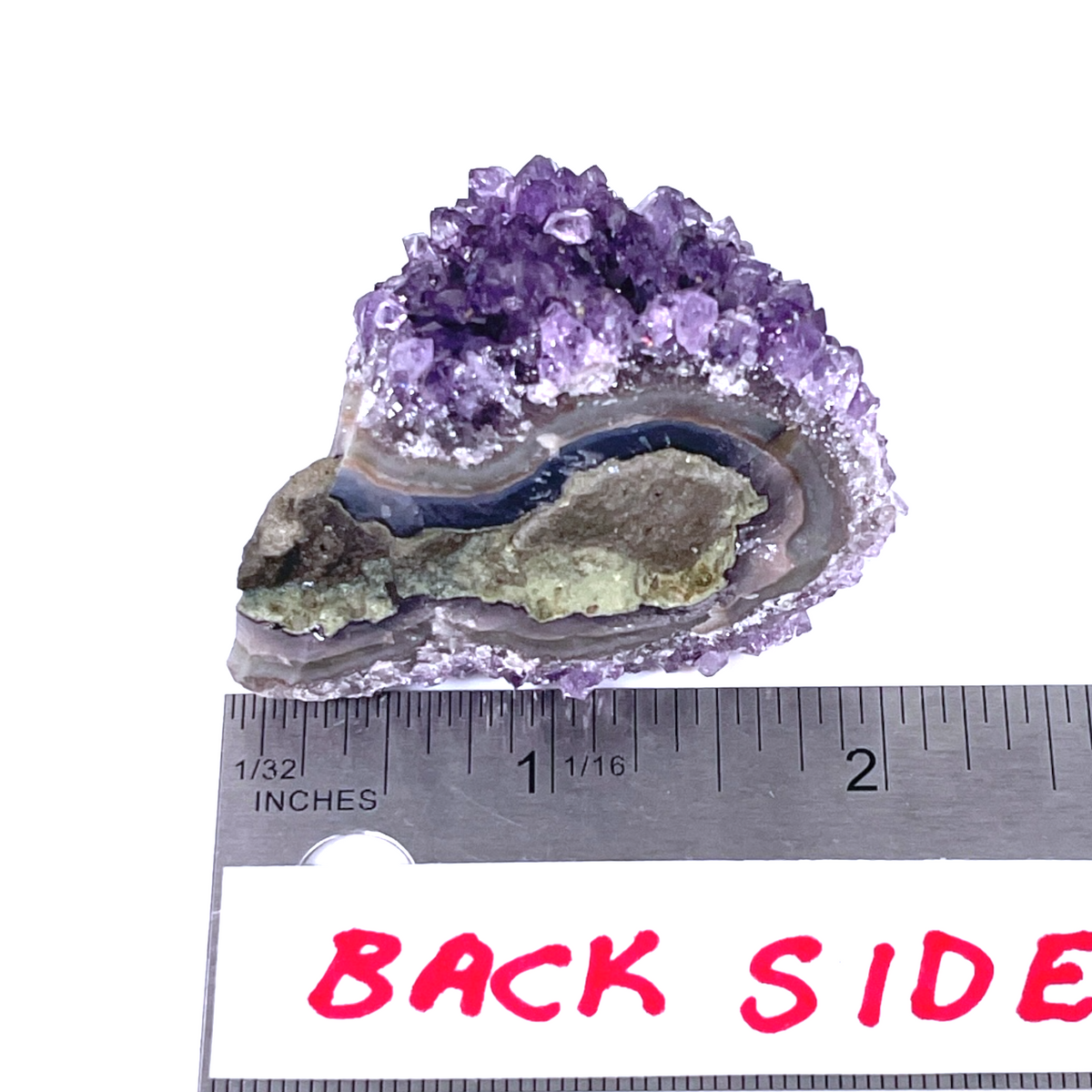 Amethyst, Specimen, Purple, Bud, Uruguay | 2.0x1.50x1.0, 61gr (#19S224)