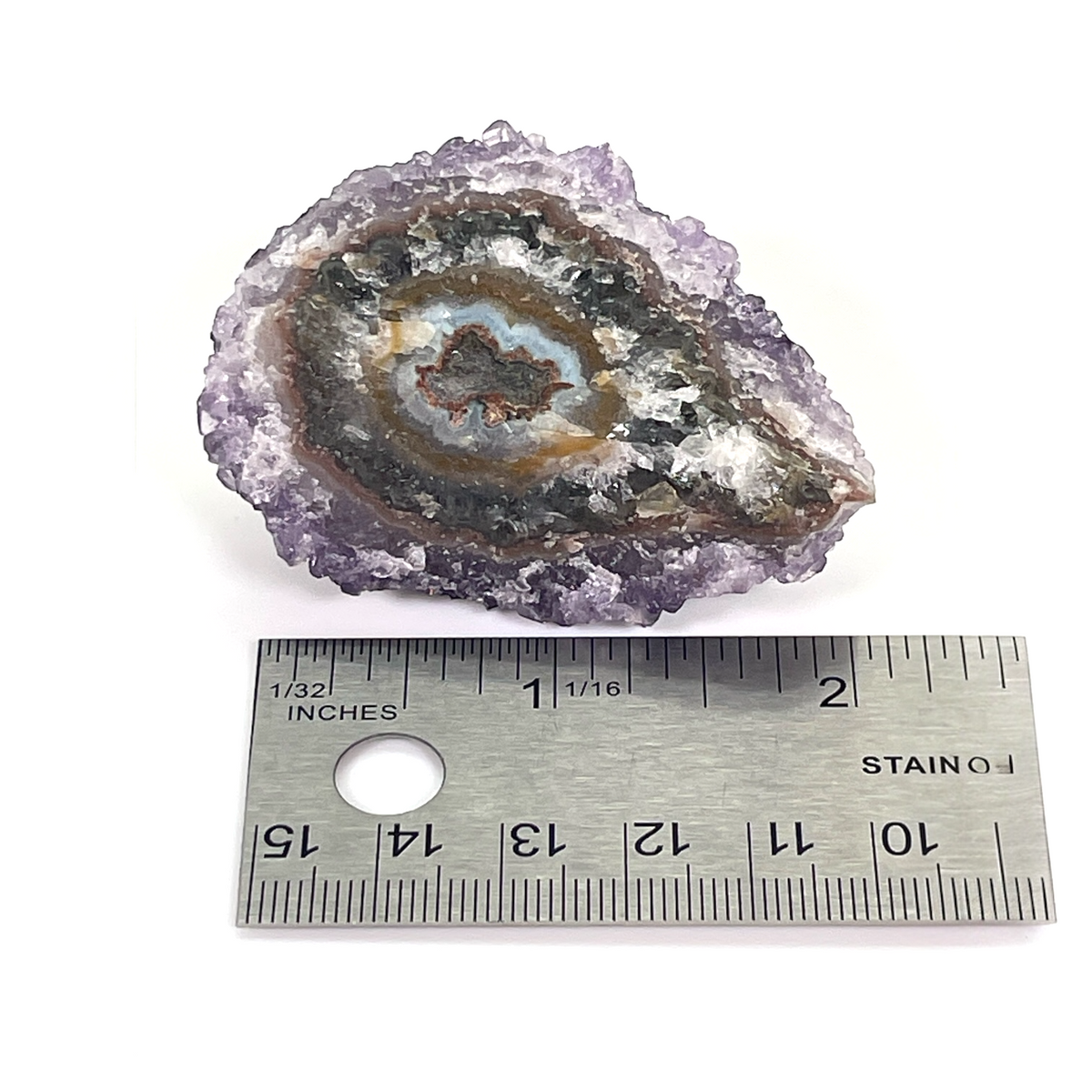 Amethyst, Specimen, Purple, Bud, Uruguay | 2.25x1.50x1, 71.8gr (#19S229)