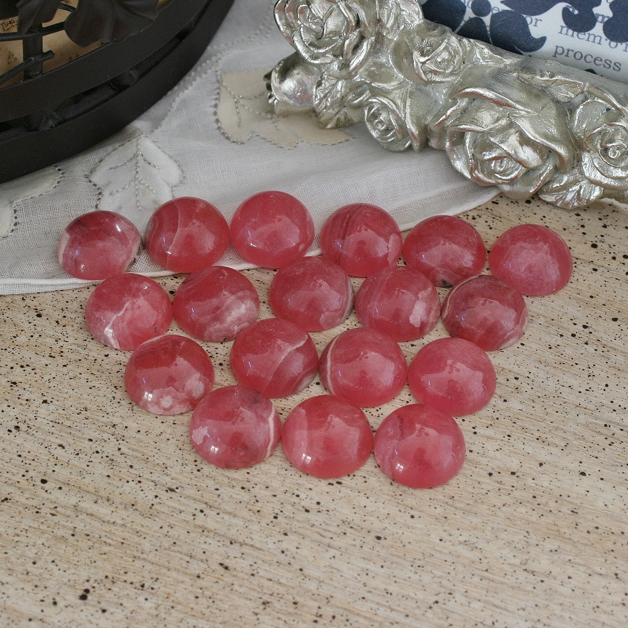 Rose Edible Crystal – Quartz Boutique