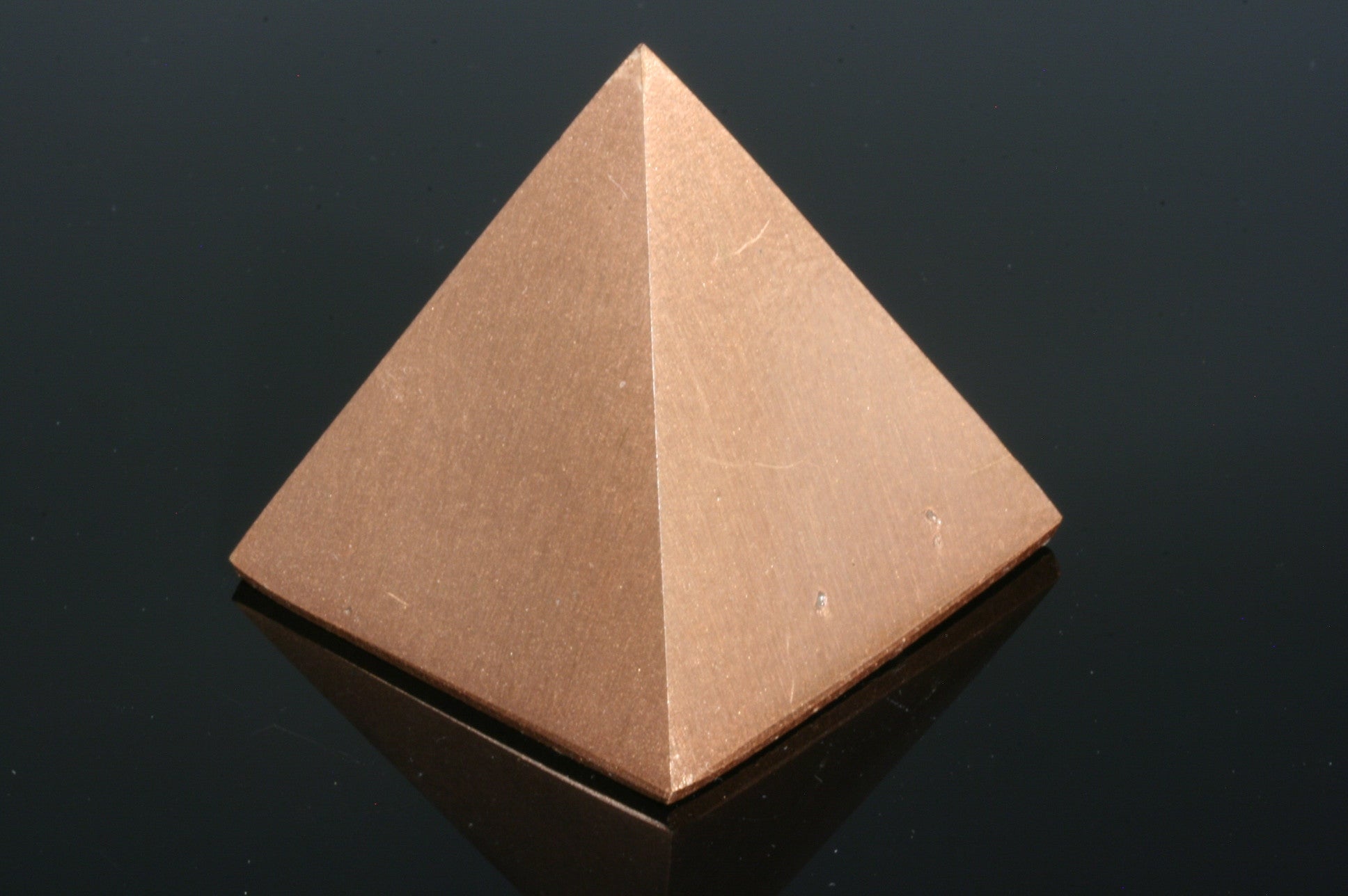 3D Copper Pyramid, Copper Pyramid